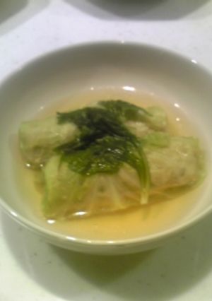 ◇やさしい味のロールキャベツ◇-レシピのメイン写真