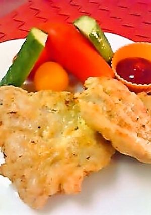 簡単☆鶏肉のピカタ！-レシピのメイン写真