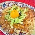 ジャージャー麺風焼きそば!
