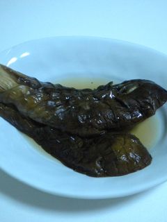 ノンオイル★ナスの焼きびたし-レシピのメイン写真
