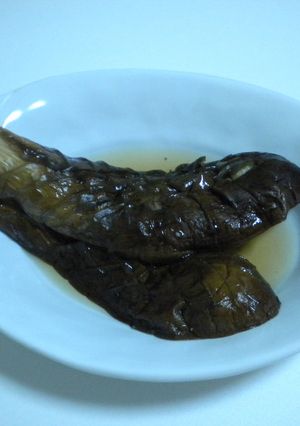 ノンオイル★ナスの焼きびたし-レシピのメイン写真