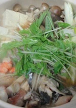 魚のすき焼き-レシピのメイン写真