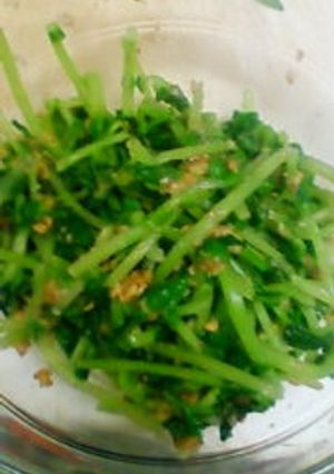 困った時の青菜の和え物-レシピのメイン写真