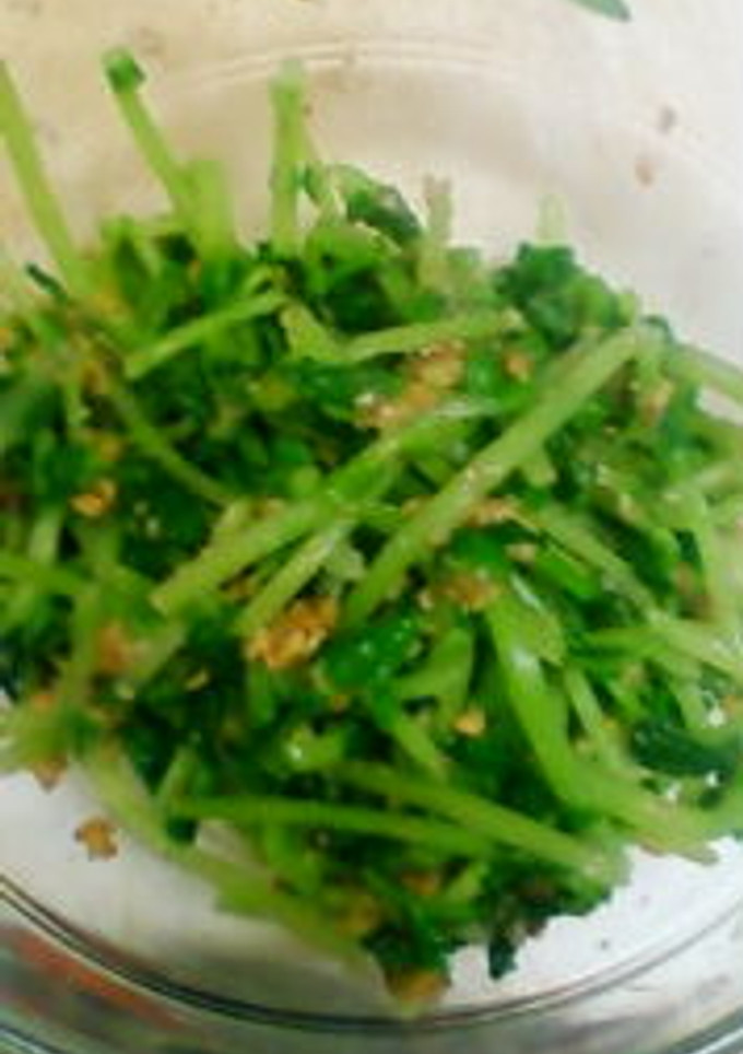 困った時の青菜の和え物-レシピのメイン写真