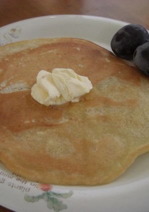 爽やかパンケーキ-レシピのメイン写真
