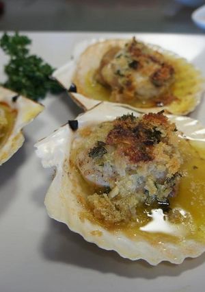 ホタテのパン粉焼き-レシピのメイン写真