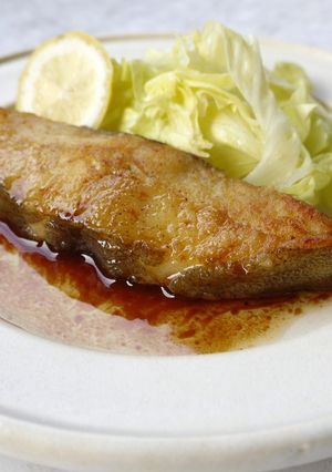 白身魚のムニエル（和風レモンソース）-レシピのメイン写真