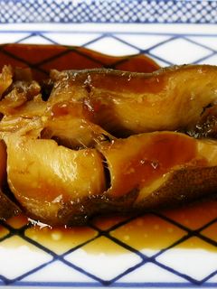 白身魚の煮付け(甘めだれ)-レシピのメイン写真