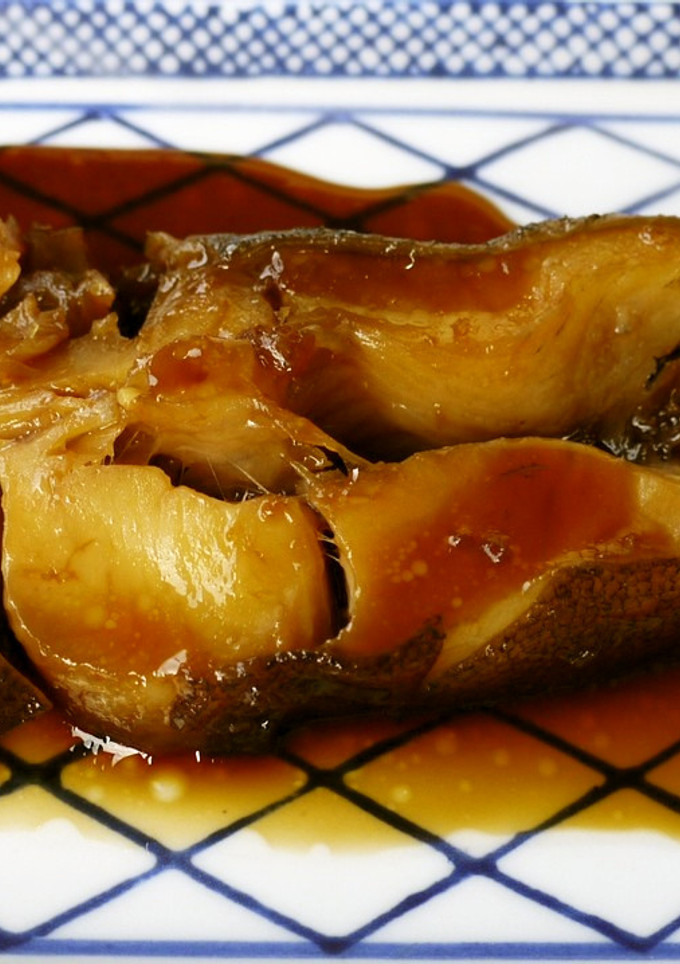 白身魚の煮付け（甘めだれ）-レシピのメイン写真