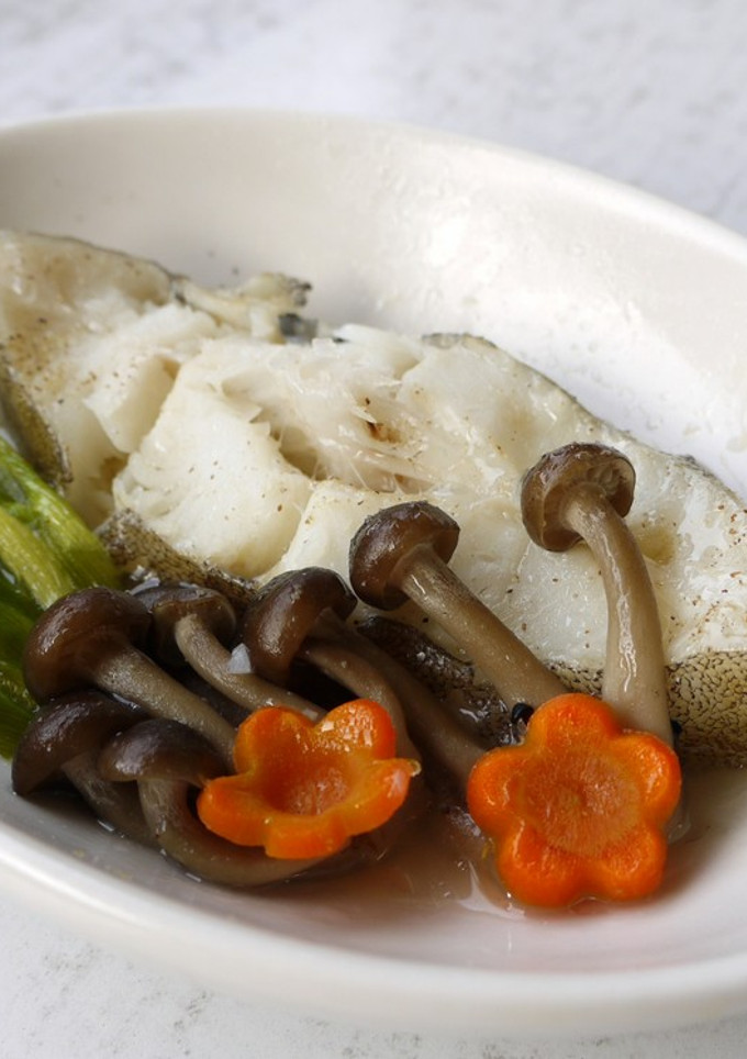 白身魚の酒蒸し（レンジで簡単）-レシピのメイン写真