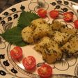 レンジで楽ちん!バジルチーズdeぽてと♥