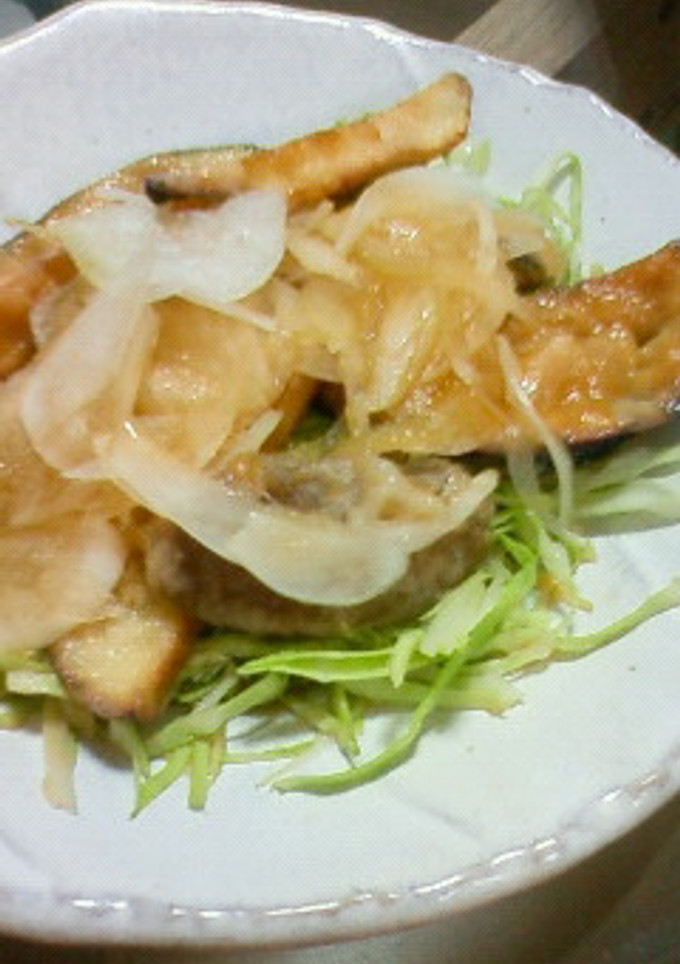 うま！ご飯が進む！茄子と椎茸の唐揚げ-レシピのメイン写真