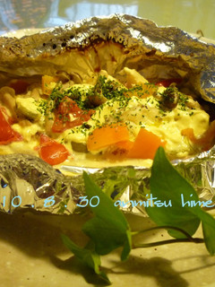 鱈or鮭☆のホイル焼き-レシピのメイン写真