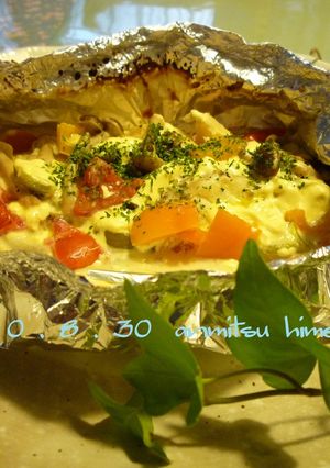 鱈or鮭☆のホイル焼き-レシピのメイン写真