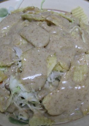 ポテトチップスｄｅパリパリサラダ♪♪-レシピのメイン写真