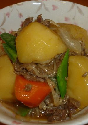 旨ウマ～❤和食代表☆ＢＥＥＦ肉じゃが☆-レシピのメイン写真