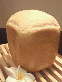 ☆HBでミルクパン☆-レシピのメイン写真