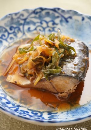 オイスターソース de 鯖の煮付け-レシピのメイン写真