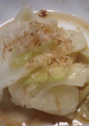 レンジでキャベツ-レシピのメイン写真