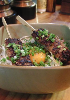 超簡単！白鳥特製アグーつくね丼-レシピのメイン写真