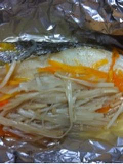 白身魚のホイル包み焼き-レシピのメイン写真