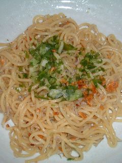 あっさり! ねぎ塩じゃこ焼きそば-レシピのメイン写真