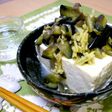 簡単!ナスの漬物で冷奴