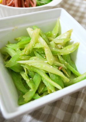 セロリのナムル風-レシピのメイン写真