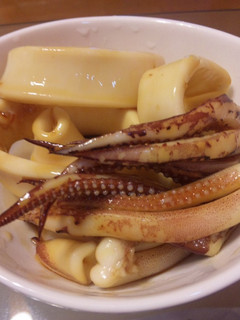 超簡単スルメイカの煮物-レシピのメイン写真