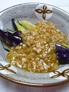 揚げなすの肉みそあん-レシピのメイン写真