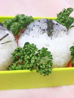 はむすたーおにぎり-レシピのメイン写真