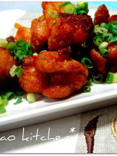 簡単!!キムチの素de唐揚げ-レシピのメイン写真