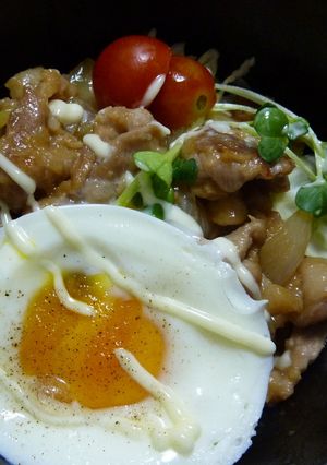 豚丼☆カフェ風-レシピのメイン写真
