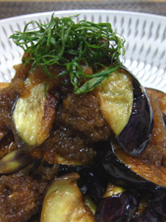 焼きなす たまねぎ醤油かけ-レシピのメイン写真