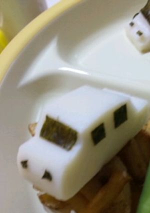 キャラおかず くるま-レシピのメイン写真