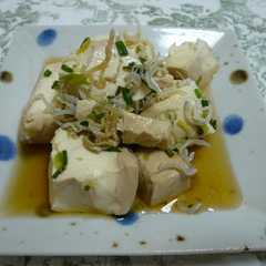 รูปของ お気に入り♪さっぱり豆腐☆