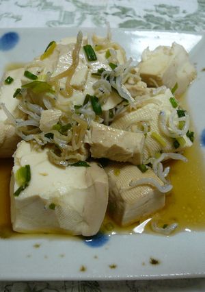 お気に入り♪さっぱり豆腐☆-レシピのメイン写真