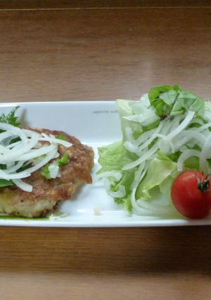 エビとジャガイモのジャパニーズバーグ-レシピのメイン写真