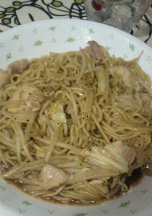 ひとあじ違う☆焼きそば-レシピのメイン写真