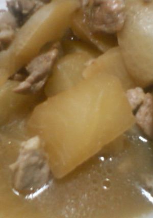 鶏でもイカでも鰤でもない!豚大根!-レシピのメイン写真