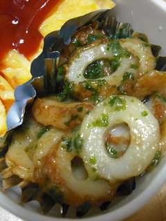 ★お弁当に★ちくわの磯チーズ炒め-レシピのメイン写真