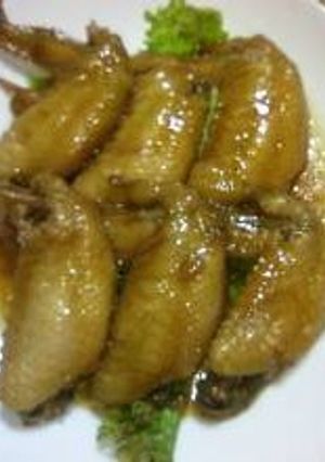 超大人気☆鶏手羽の甘酢ソース煮☆-レシピのメイン写真
