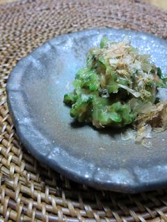 ゴーヤの梅肉和え-レシピのメイン写真