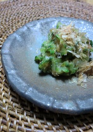 ゴーヤの梅肉和え-レシピのメイン写真