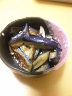 簡単!なすの塩だれ炒め-レシピのメイン写真