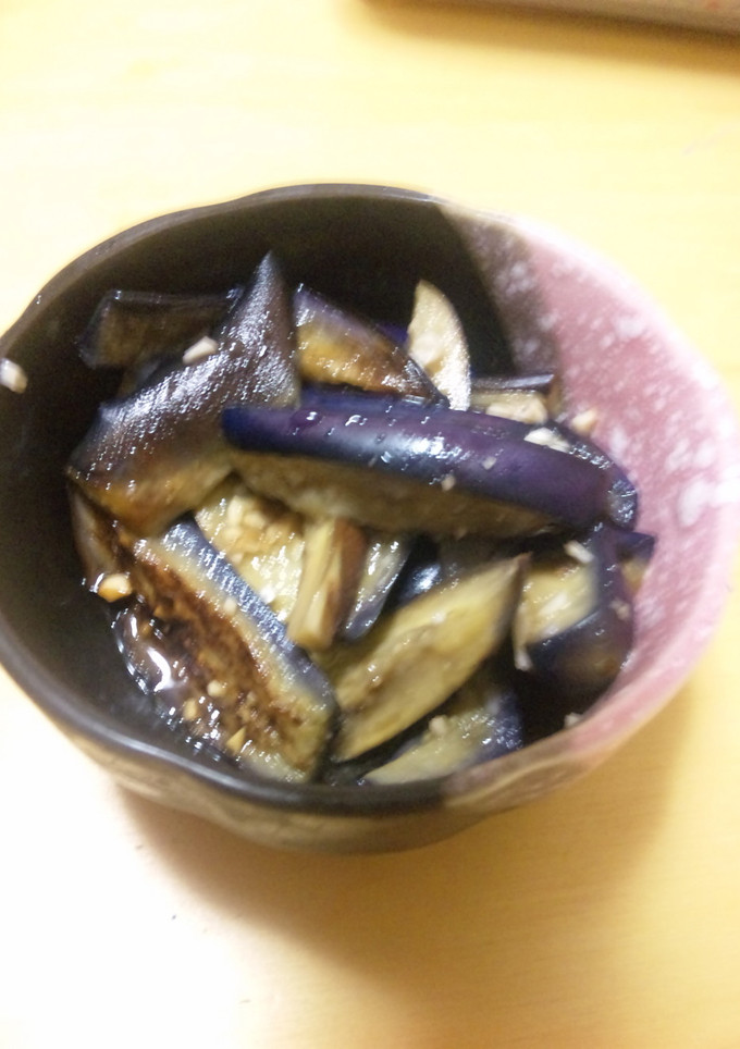 簡単！なすの塩だれ炒め-レシピのメイン写真