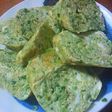 すりおろしゴーヤの卵焼き