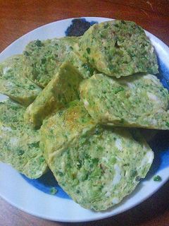 すりおろしゴーヤの卵焼き-レシピのメイン写真
