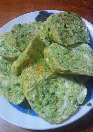 すりおろしゴーヤの卵焼き-レシピのメイン写真
