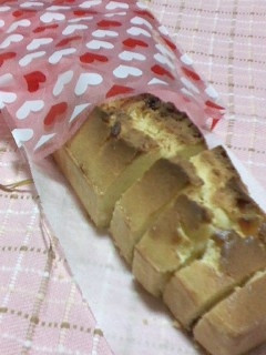 プレゼント*パウンドケーキ-レシピのメイン写真